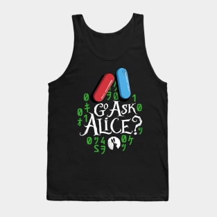 Matrix Go Ask Alice Tank Top